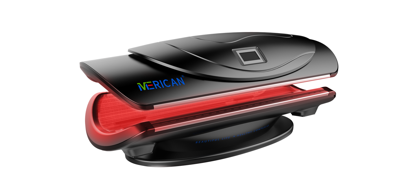 Merican Red Light Therapy M7 Bed