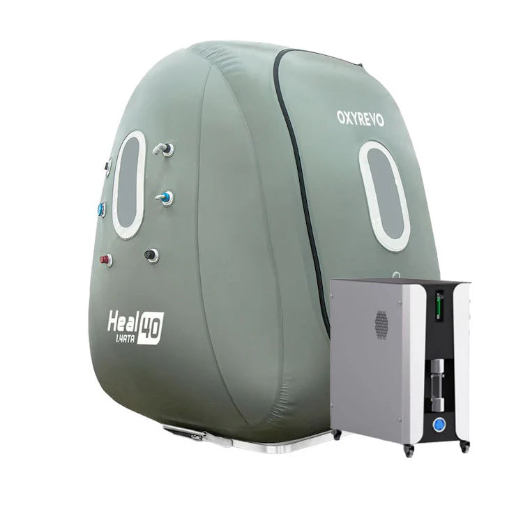 Oxyrevo Heal40 Soft Hyperbaric Chamber