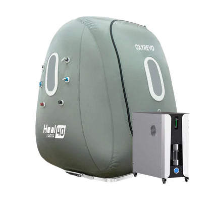 Oxyrevo Heal40 Soft Hyperbaric Chamber