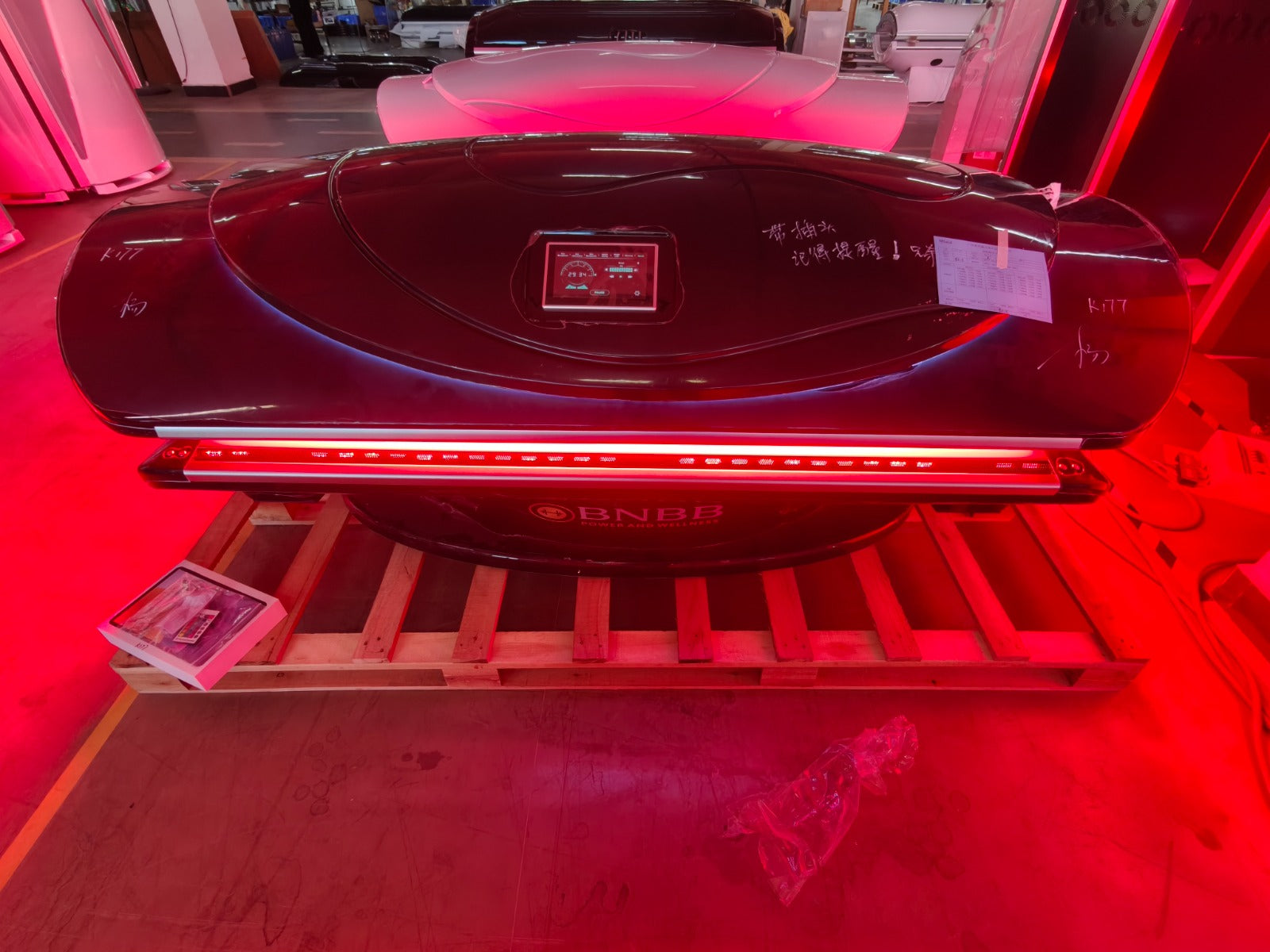Merican Red Light Therapy M7 (M-MB) Plus Bed