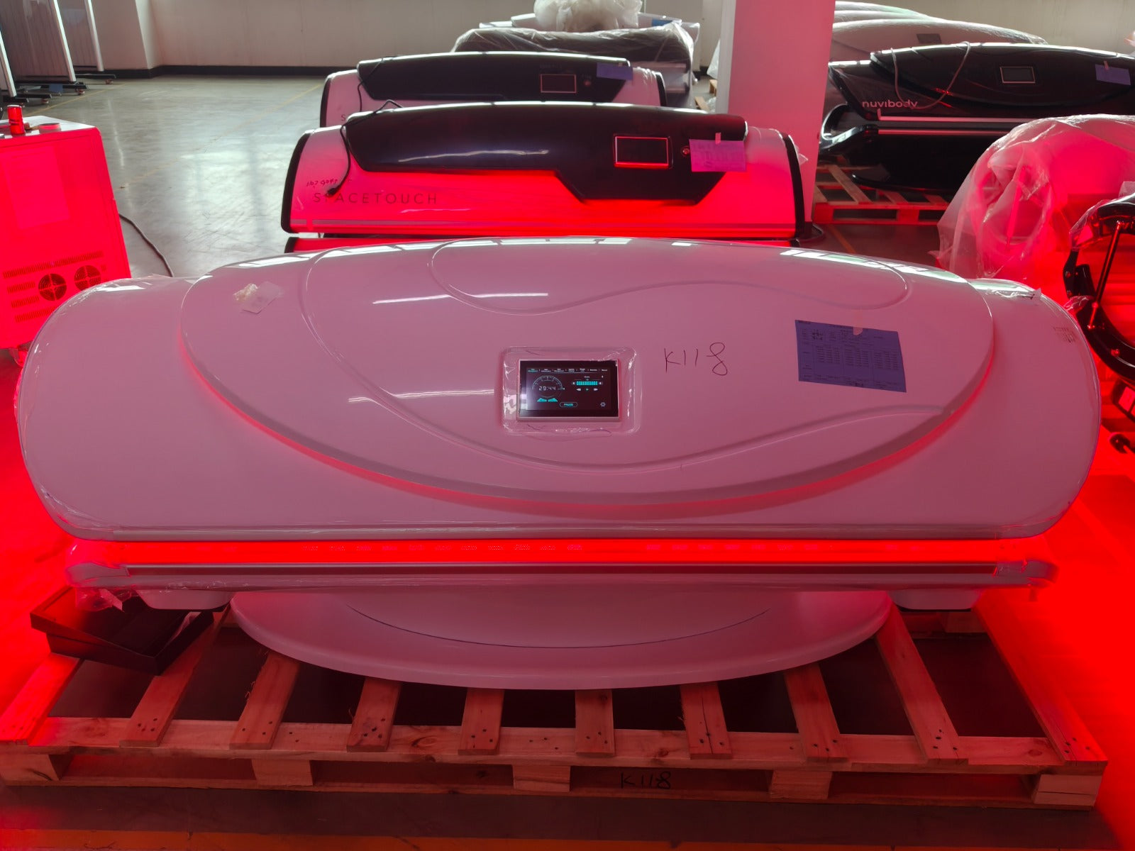 Merican Red Light Therapy M7 (M-MB) Plus Bed
