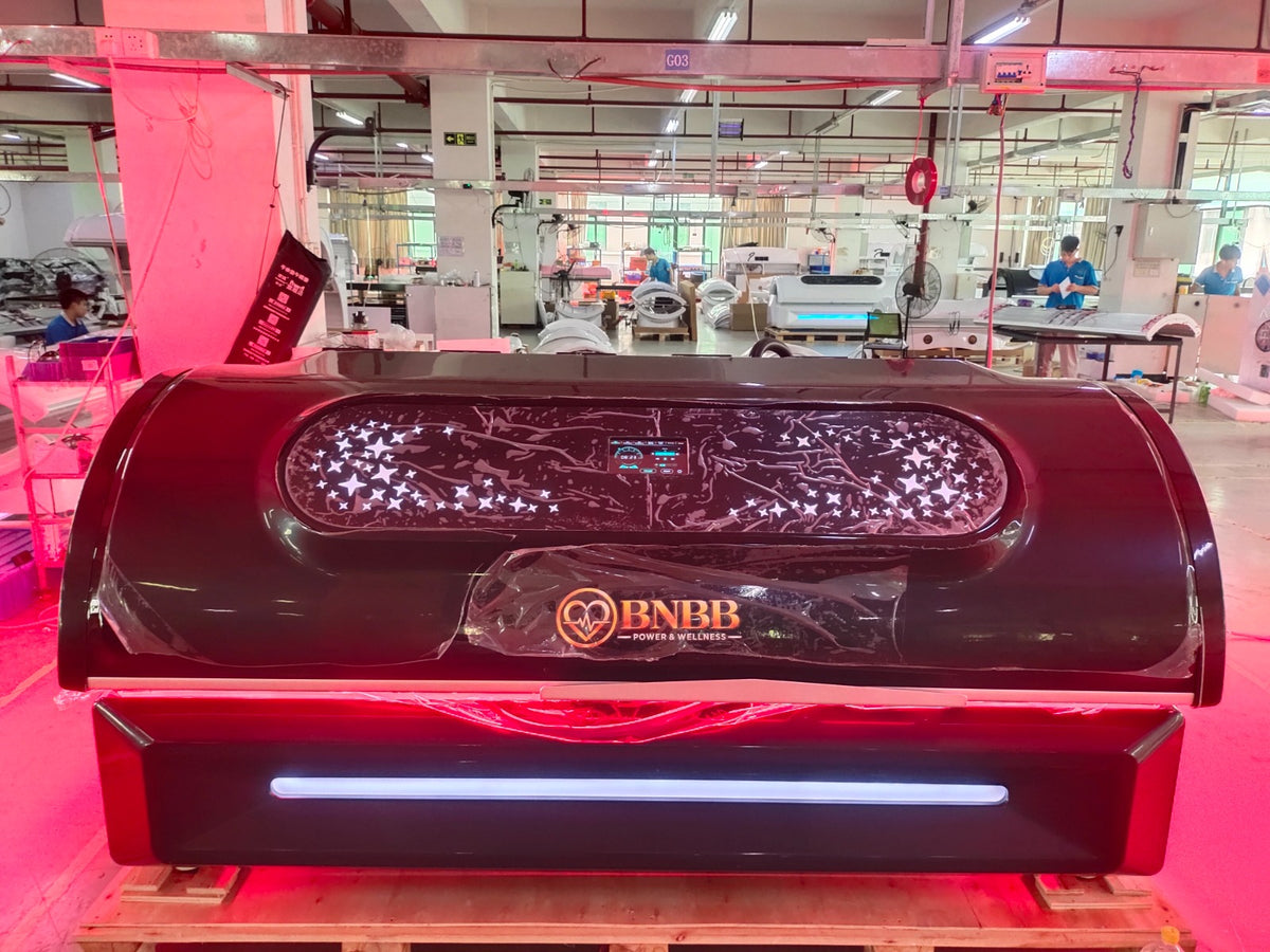 Merican Red Light Therapy M6N Plus Bed