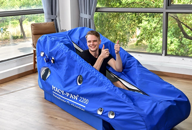 MacyPan ST2200 1.5 ATA Sitting/Lying Soft-Shell Hyperbaric Chamber