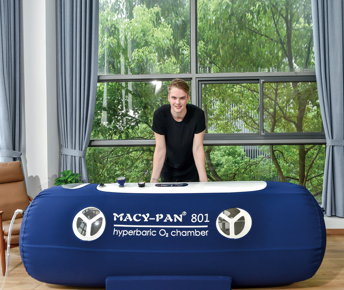 MacyPan ST801 1.5 ATA Soft-Shell Hyperbaric Chamber