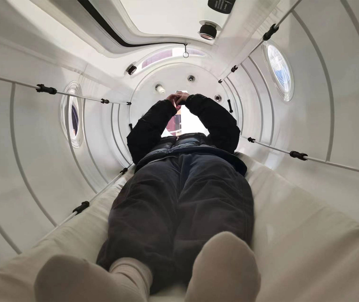 MacyPan ST801 1.5 ATA Soft-Shell Hyperbaric Chamber