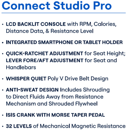 Echelon Connect Studio Pro - Luxury Home Fitness