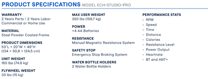Echelon Connect Studio Pro - Luxury Home Fitness
