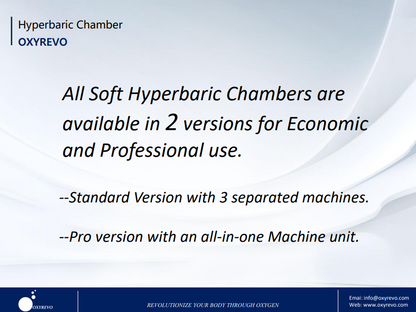 Oxyrevo Apex32 Soft Hyperbaric Chamber