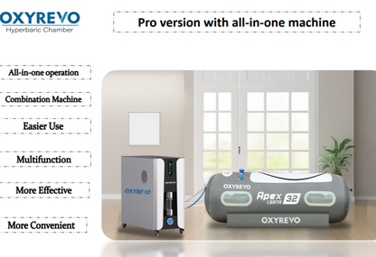 Oxyrevo Apex32 Soft Hyperbaric Chamber