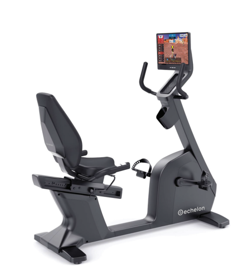 Echelon Connect Recumbent Pro Bike (16” Touchscreen)