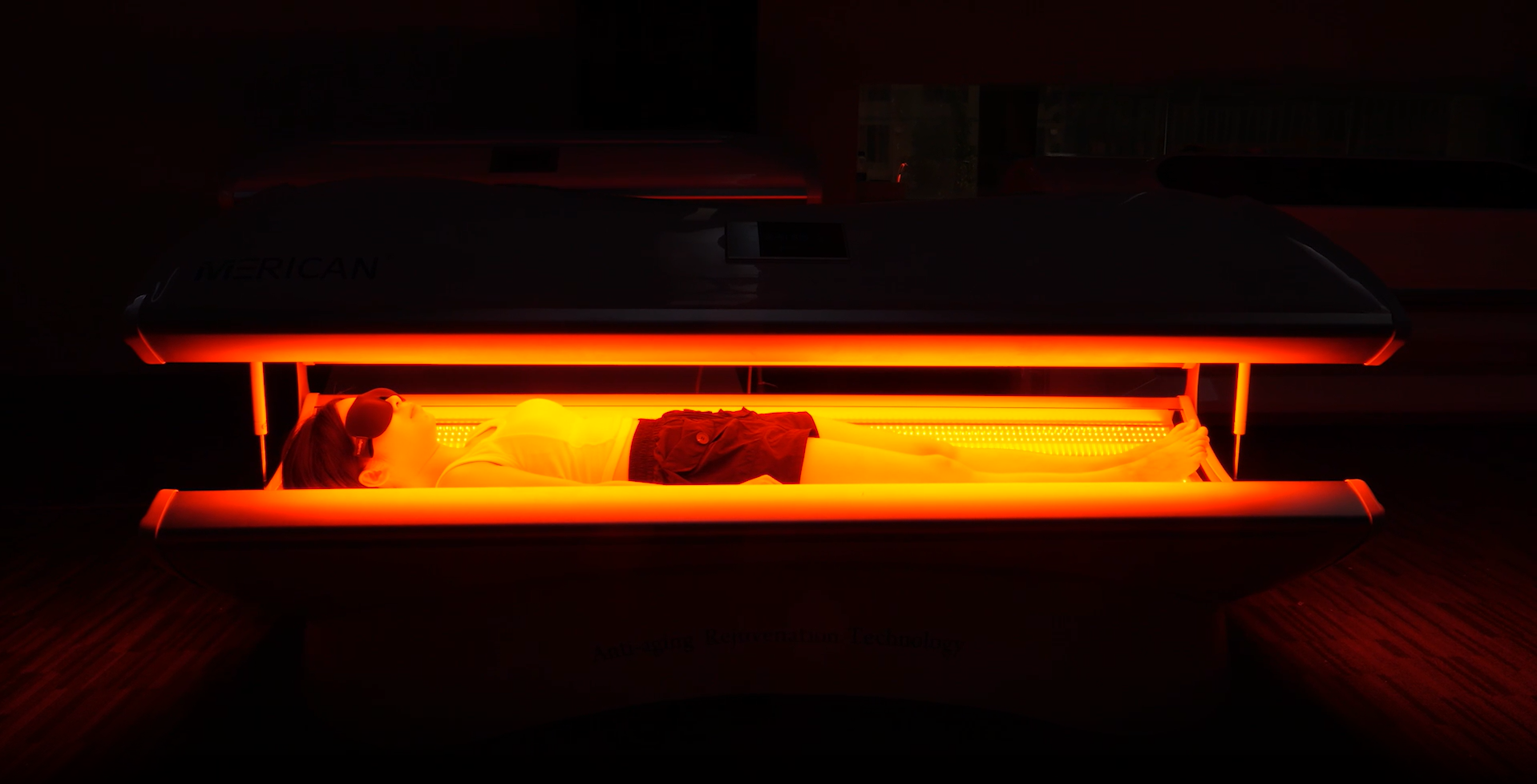 Merican Red Light Therapy M4N Plus Bed