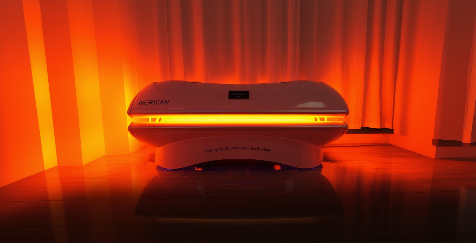 Merican Red Light Therapy M4N Plus Bed