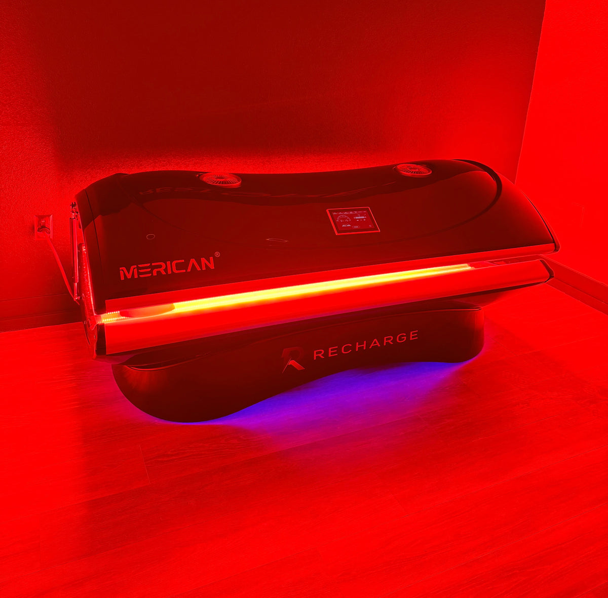 Merican Red Light Therapy M4N Plus Bed